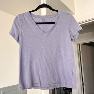Madewell 100% cotton V-Neck Tee